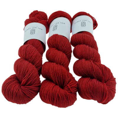 Silk'n Wool - Turkey Red 0122