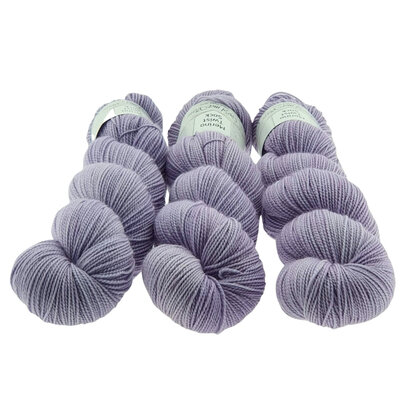 Merino Twist Sock  -  Lilac 0222