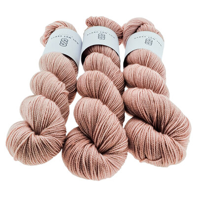 Merino Twist Sock - Faded Rose Light - 0122