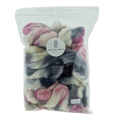 Merino/Nylon Sock blend 001