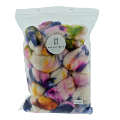 Merino/Nylon Sock blend 011