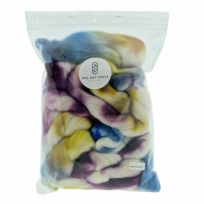 Merino/Nylon Sock blend 016