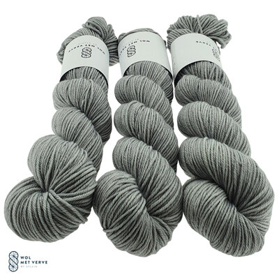 Vigorous DK - Silver Grey 0123