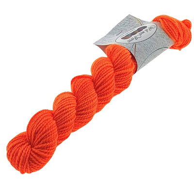 Merino Twist Sock Mini - Safety orange 2456-0123