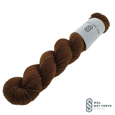 Basic Sock 4-ply 50g - Bombay Brown 0123