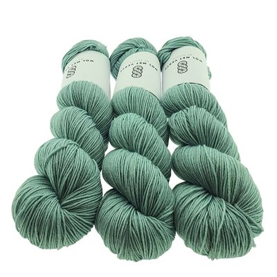 Silk'n Wool - Country Green 0123