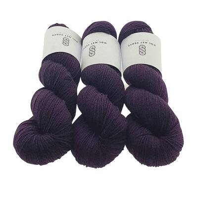 Basic Sock 4-ply - Yan's Purple 0123