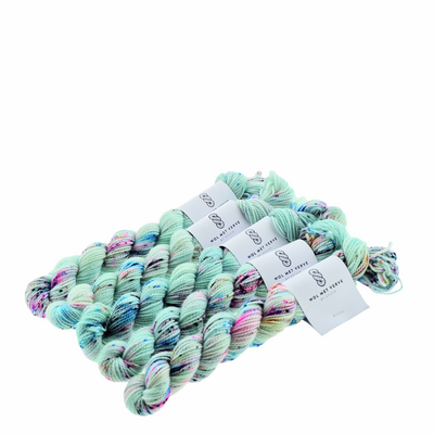 Merino Twist Sock Mini After 8 Candy