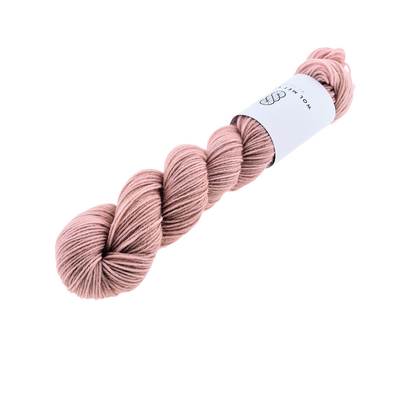 Basic Sock 4-ply 50g - Faded Rose light 0123