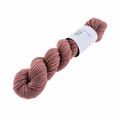 Basic Sock 4-ply 50g - Faded Rose 0123