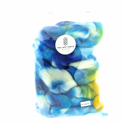 Blue Faced Leicester Superwashed 004