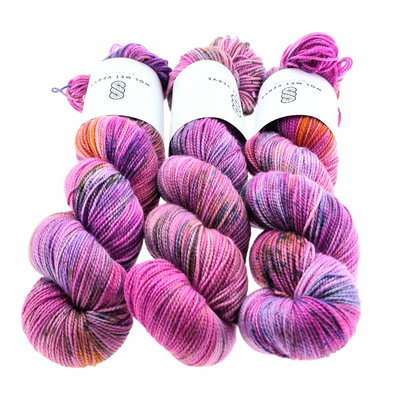 Merino Twist Sock  - Just Kidding! misfits