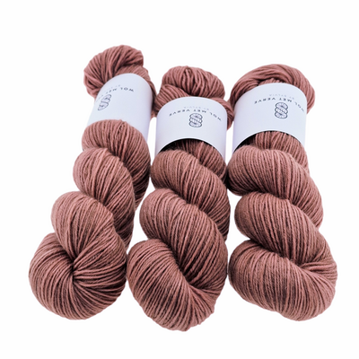 Basic Sock 6-ply - Faded Rose 0123