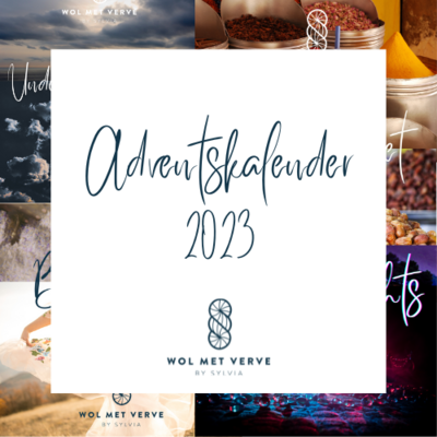 Adventskalender 2023 - 5 Strengen Basic Sock 4-ply