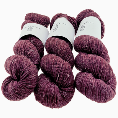 Woollin Heather - Plum 0123