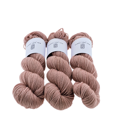 Basic Sock 6-ply - Faded Rose Light 0223