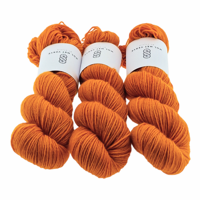 Basic Sock 6-ply - Monarch Orange
