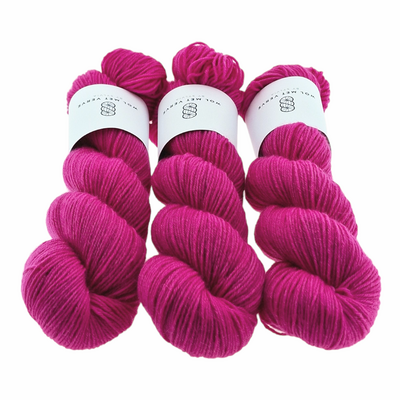 Basic Sock 6-ply - Raspberry Rose