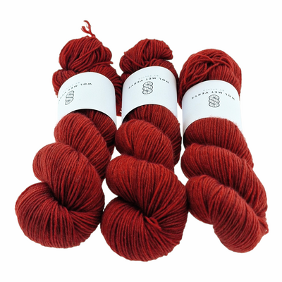 Basic Sock 6-ply - Turkey Red