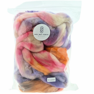 Blue Faced Leicester Superwashed 015