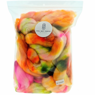 Blue Faced Leicester Superwashed 016