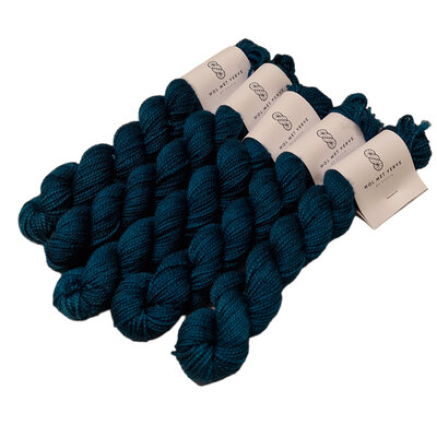 Merino Twist Sock Mini - Island Blue 0123