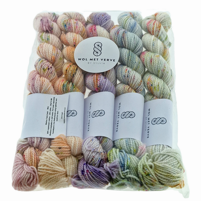 Merino Twist Sock kit 0206