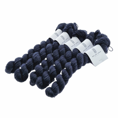 Simple Sock 4-ply - Blue Steel 0123