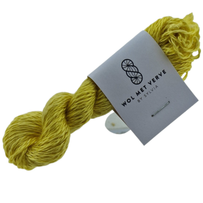 Pure Silk Borduurzijde - Sunflower Yellow