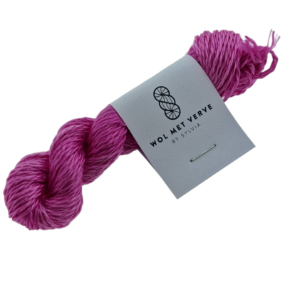 Pure Silk Borduurzijde - Pink Orchid