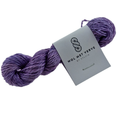 Pure Silk Borduurzijde - Lilac