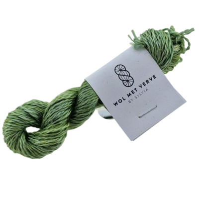 Pure Silk Borduurzijde - Herb Green