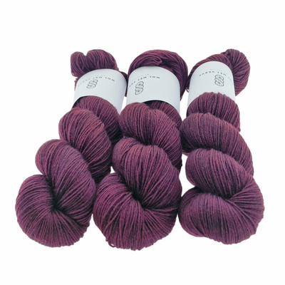 Basic Sock 4-ply - Plum