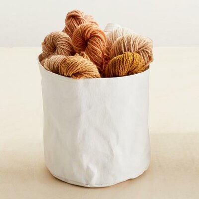 CocoKnits Kraft Bin Large