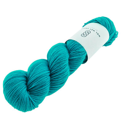 Basic Sock 4-ply - Turquoise 0223