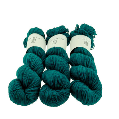 Basic Sock 6-ply - Teal Green 0223