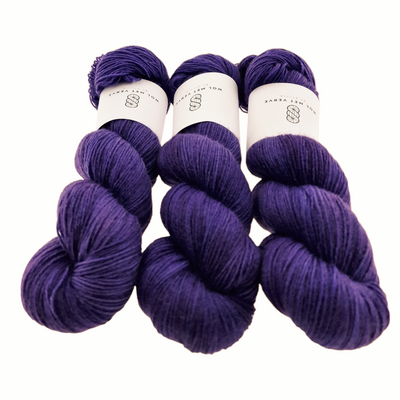 Basic Sock 4-ply - Deep Purple  0223