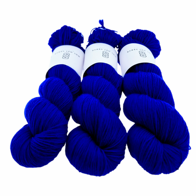 Basic Sock 4-ply - Extreme Blue 0123