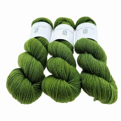 Basic Sock 4-ply - Moss 0123