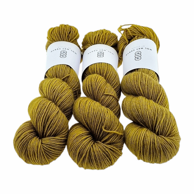 Basic Sock 6-ply - Gold