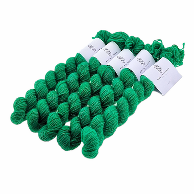 Simple Sock 4-ply - Emerald Green