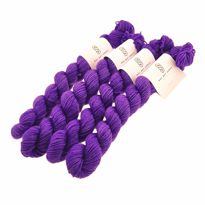 Simple Sock 4-ply - Electric Violet 0125