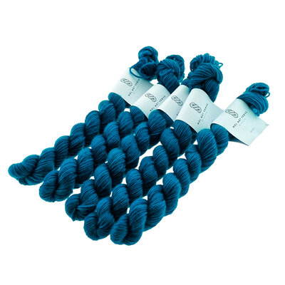 Simple Sock 4-ply - Island Blue 0223