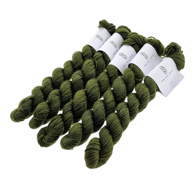 Simple Sock 4-ply - Olive Drab 0223