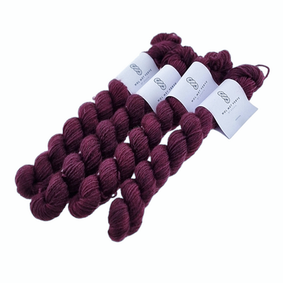 Simple Sock 4-ply - Plum 0124