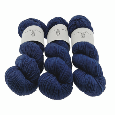 Basic Sock 4-ply - Colonial Blue 0123