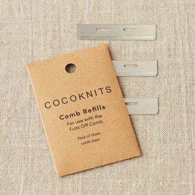 Cocoknits Fuzz Off comb Refill