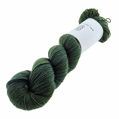 Merino Twist Sock - Olive Drab 0124