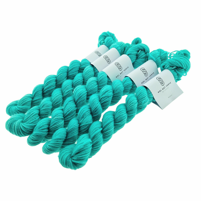 Simple Sock 4-ply - Bright Aqua 0124