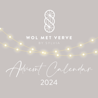 Advent Calendar 2024 - Merino Twist Sock, 24 mini's